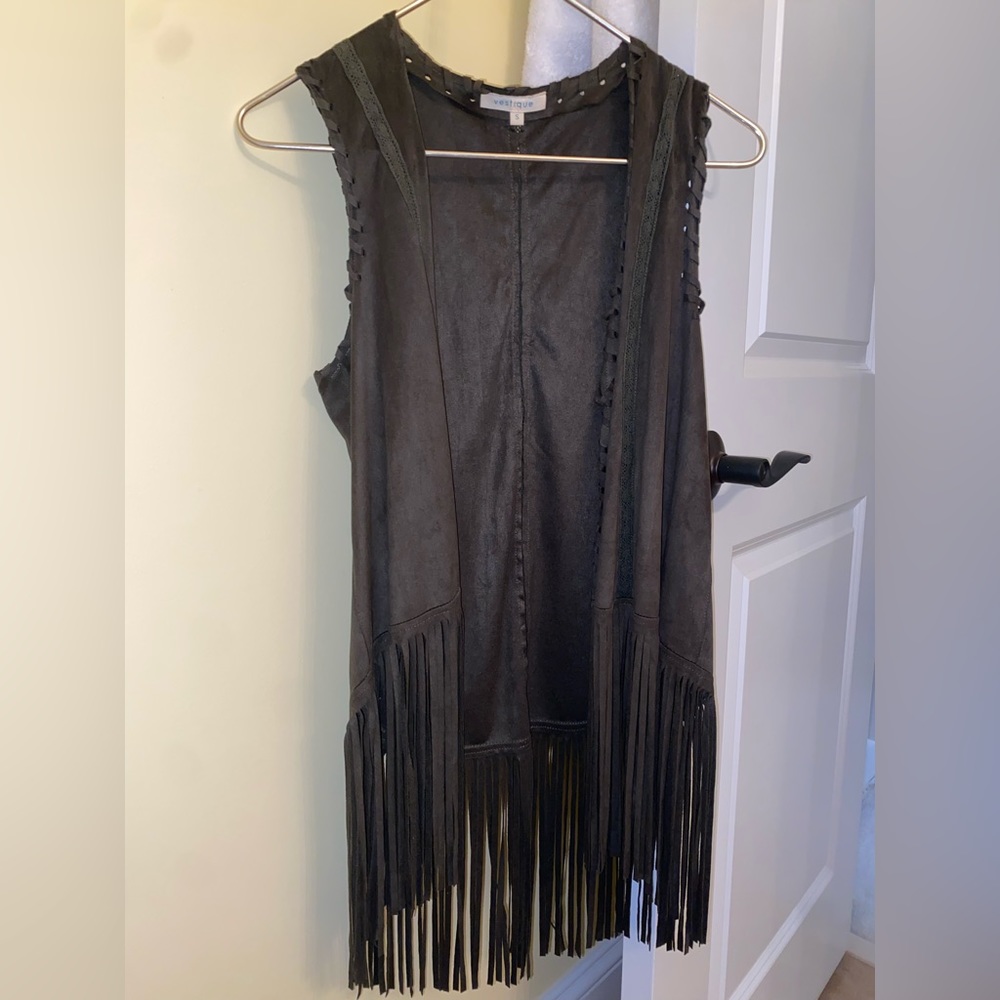 Fridge Army Green Vest from Vestique